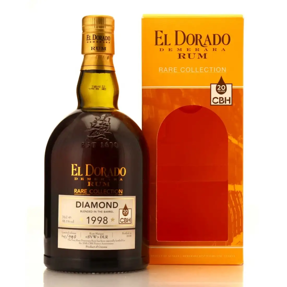Diamond El Dorado Rare Collection <SVW>DLR 1998