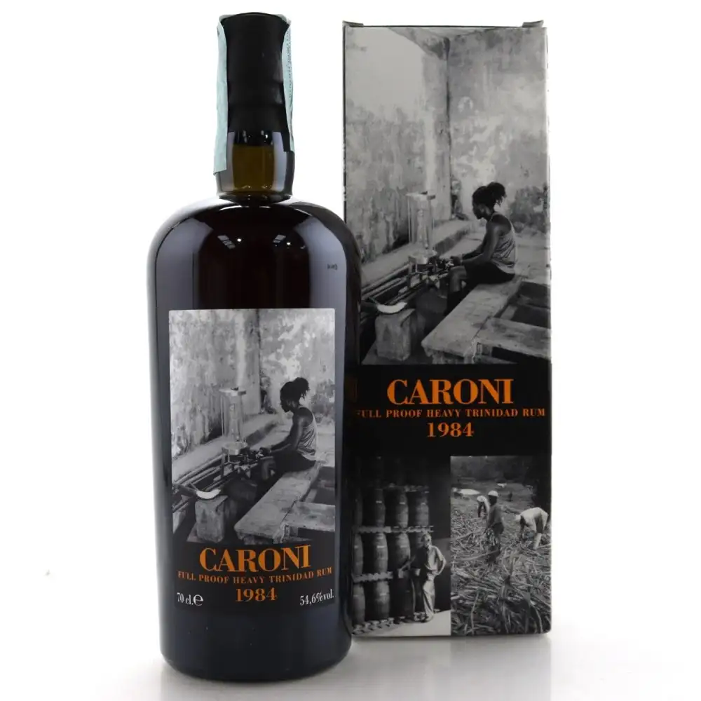 Velier Caroni Heavy Trinidad Rum HTR 1984