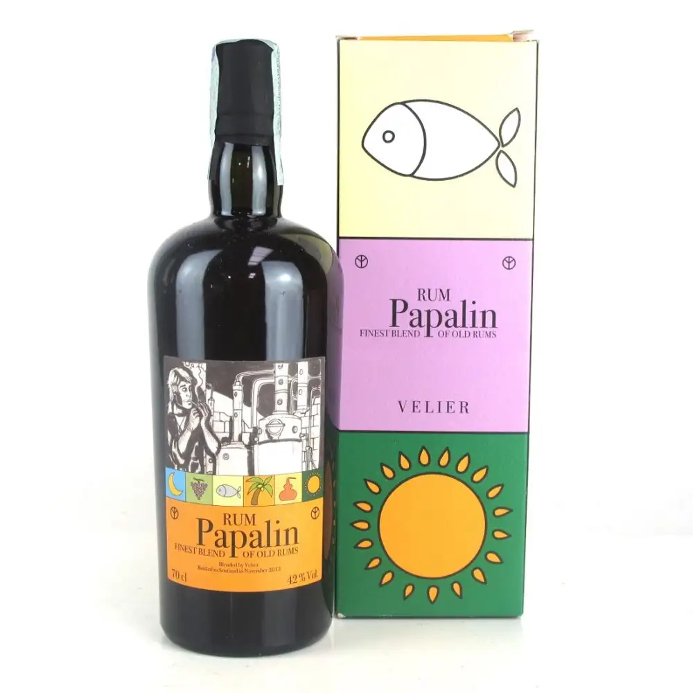 Velier Sancti Spiritus & Caroni Papalin