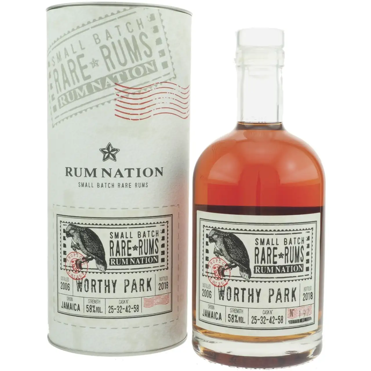 Rum Nation Worthy Park Small Batch Rare Rums 2006