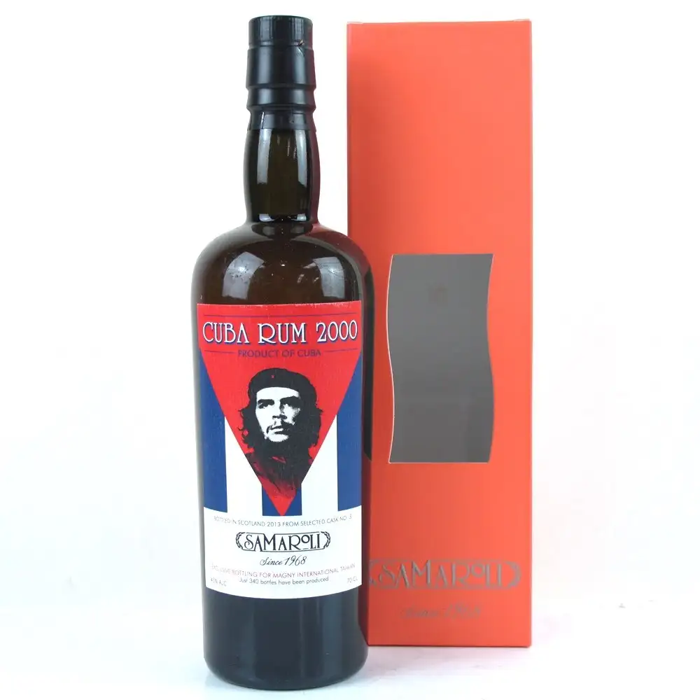 Samaroli Sancti Spiritus Cuba Rum 2000