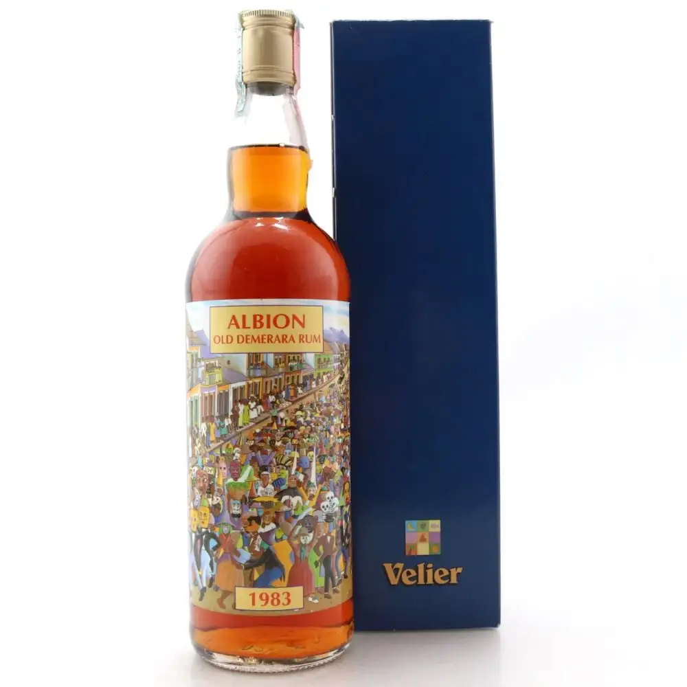 Velier Albion Old Demerara Rum AN 1983