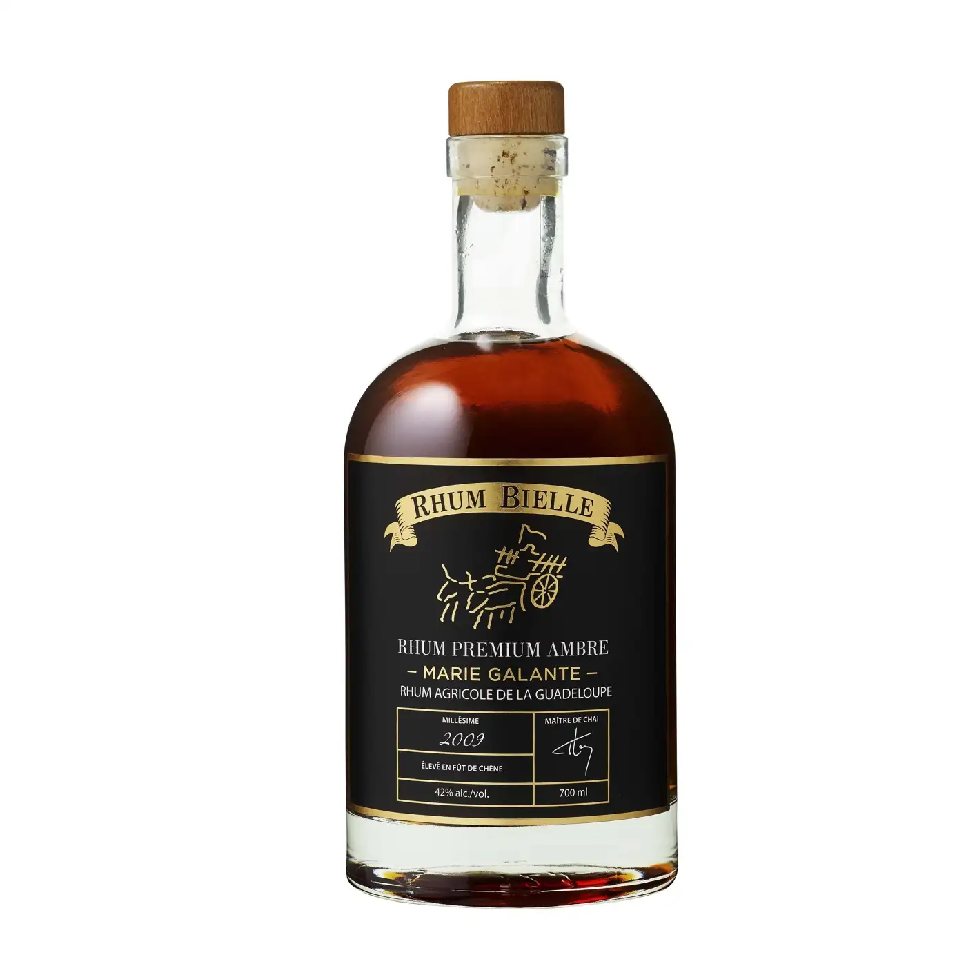 Bielle Rhum Premium Ambre