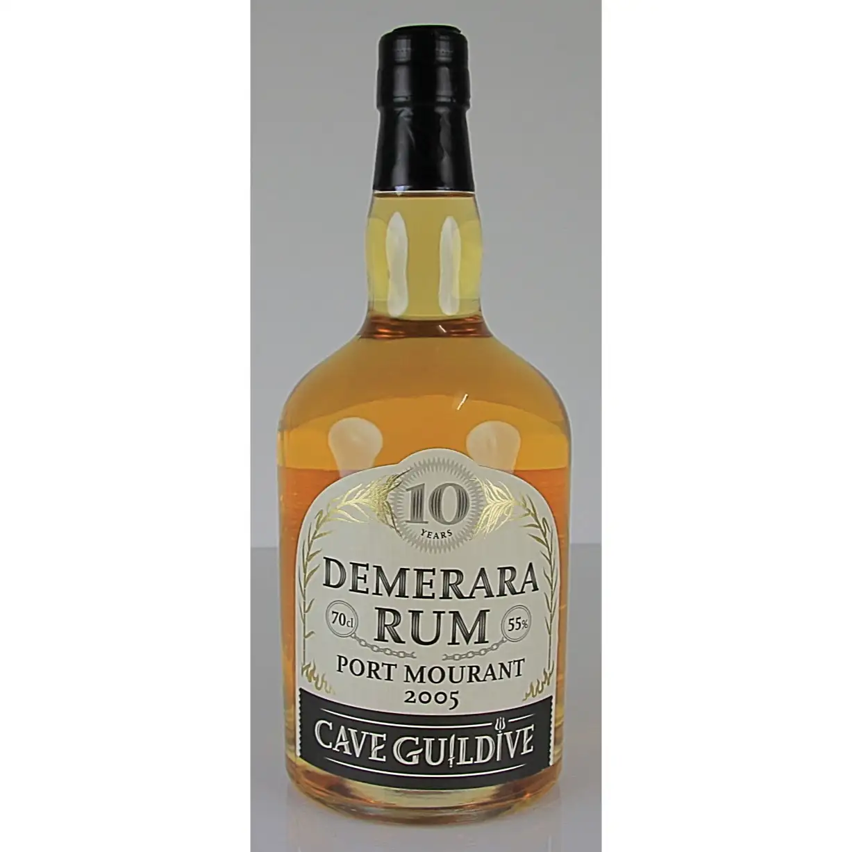 Cave Guildive Port Mourant Demerara Rum 2005