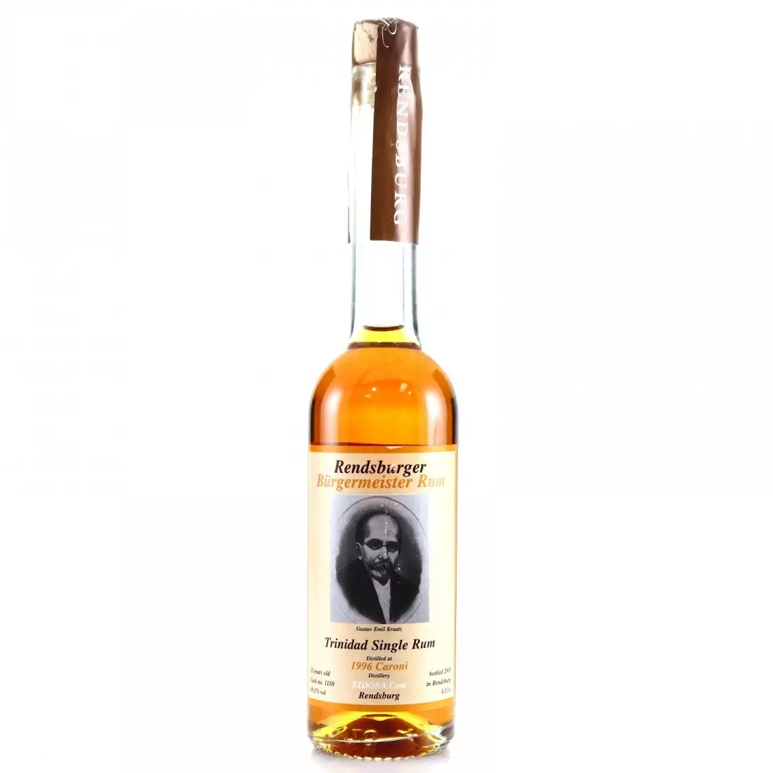 Whisky Krüger Caroni Rendsburger Bürgermeister Rum 1996