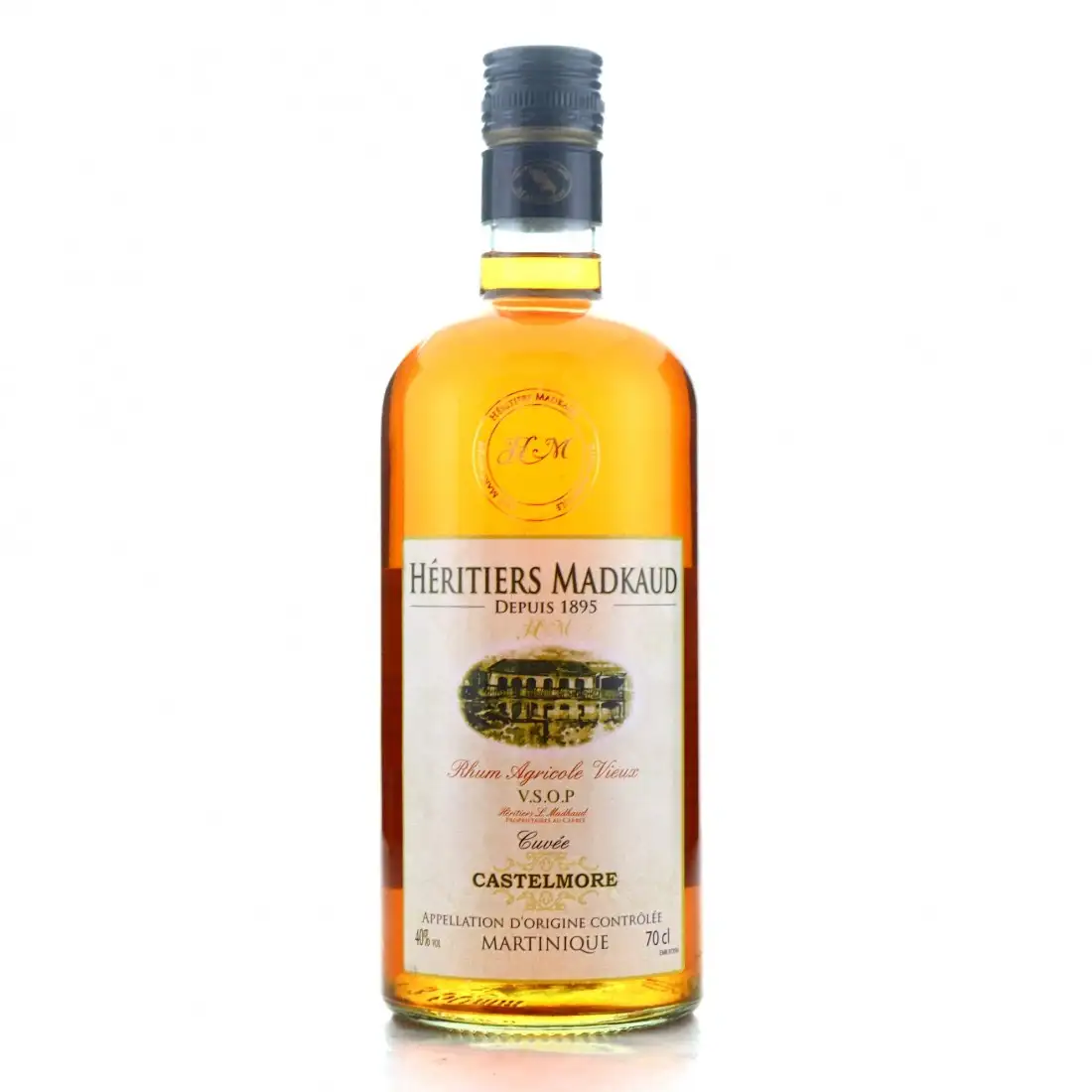 Héritiers Madkaud Saint James VSOP Cuvée Castelmore