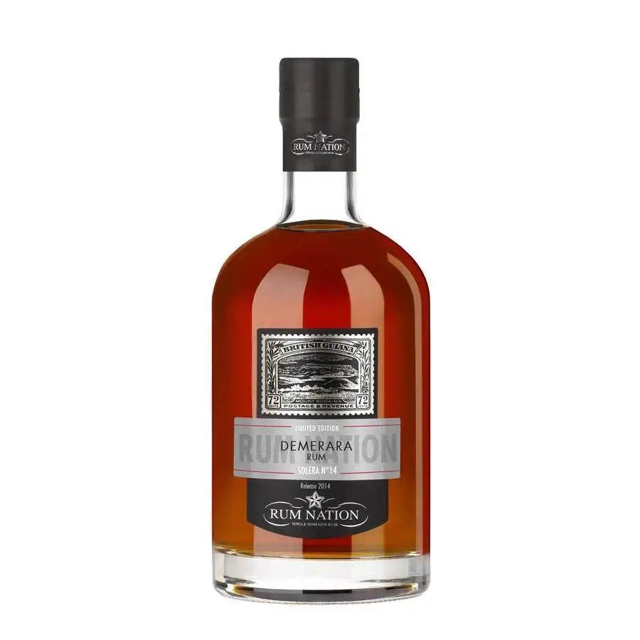 Rum Nation DDL Demerara Rum Solera No. 14 2017