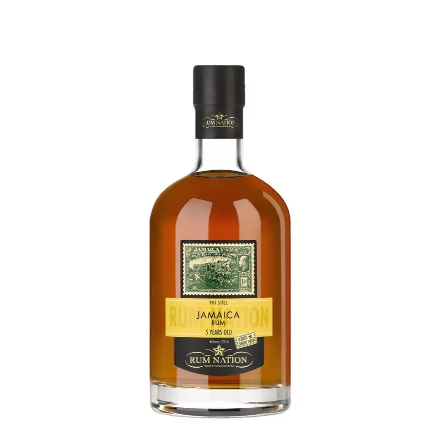 Rum Nation Worthy Park Jamaica 5 Years Old Oloroso Sherry Finish 2016