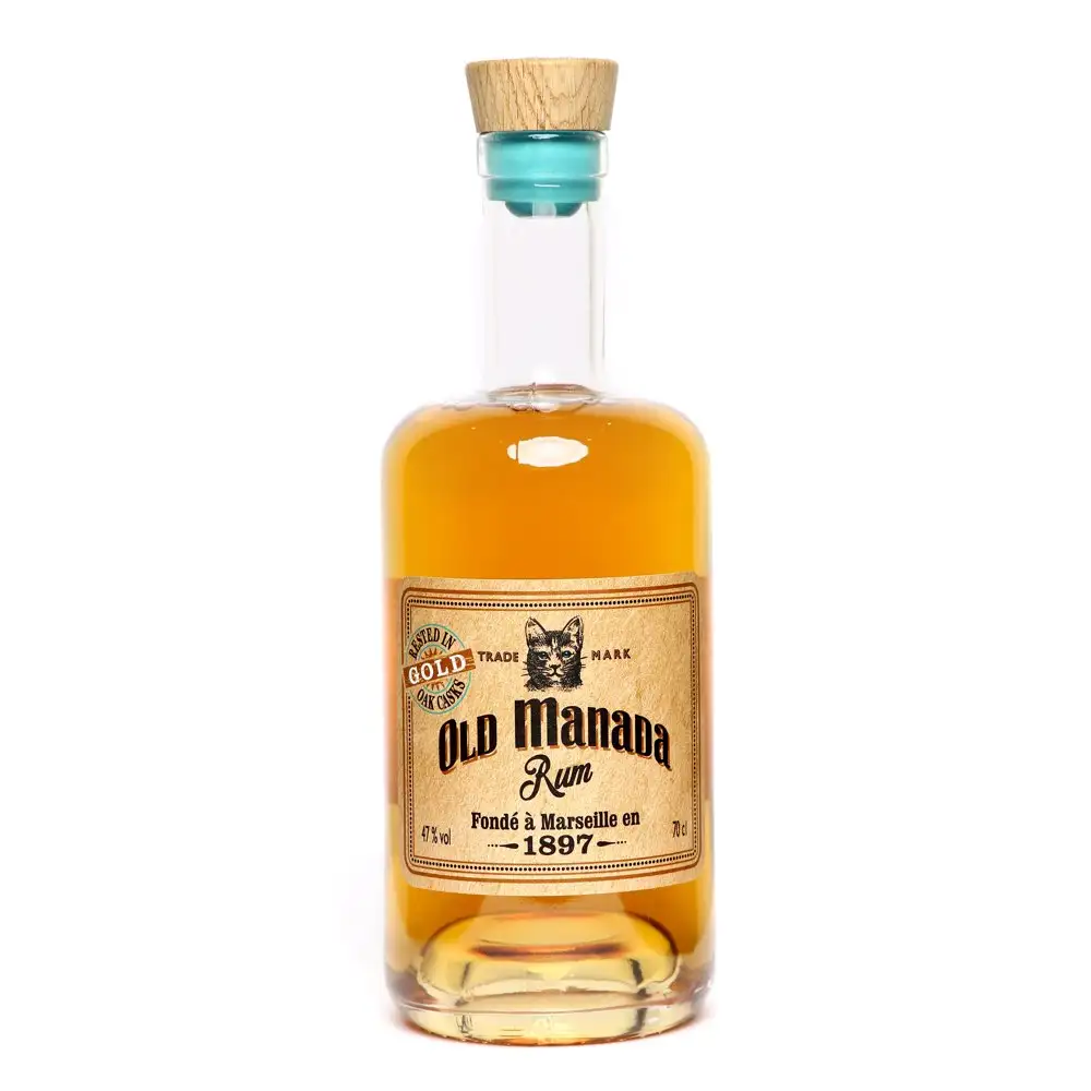 Ferroni Old Manada Rum Gold