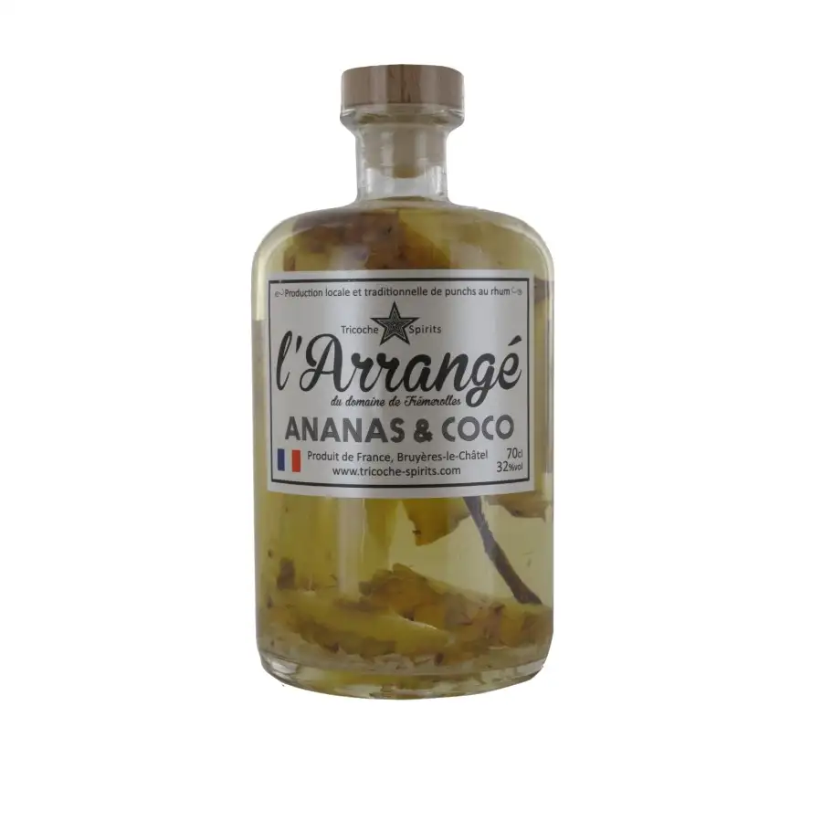 Tricoche Spirits L’Arrangé Ananas Coco