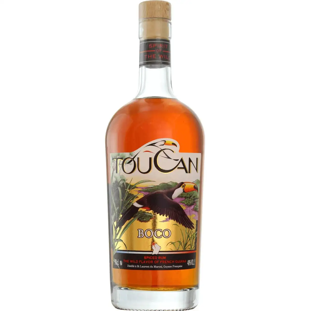 Toucan Saint Maurice Boco No. 2 Spicy