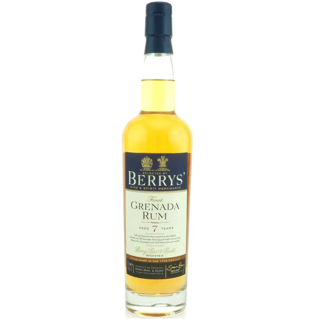Berry Bros & Rudd Westerhall Estate Finest Grenada Rum