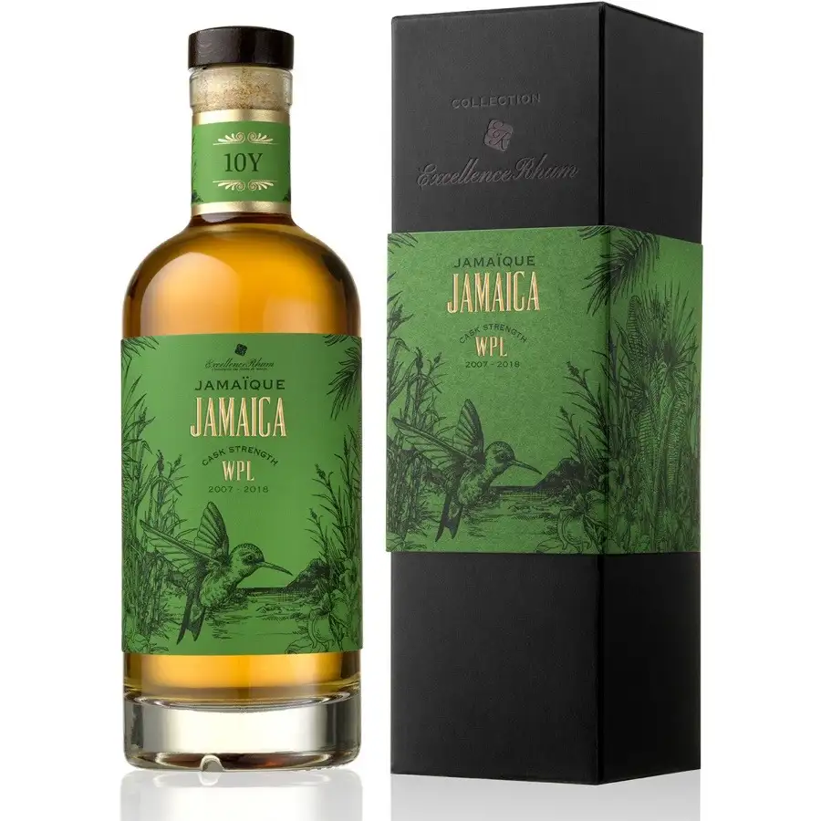 Excellence Rhum Worthy Park WPL 2007