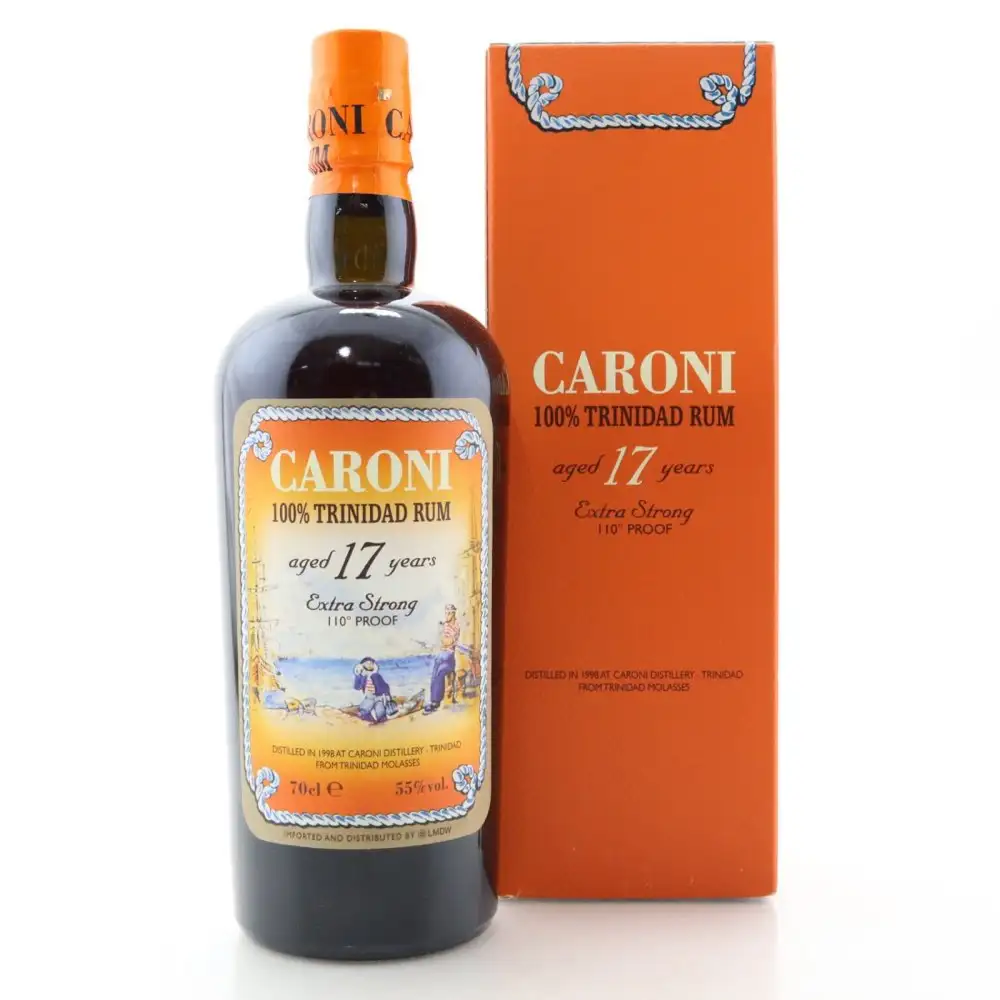 Velier Caroni 100% Trinidad Rum 17 HTR 1998
