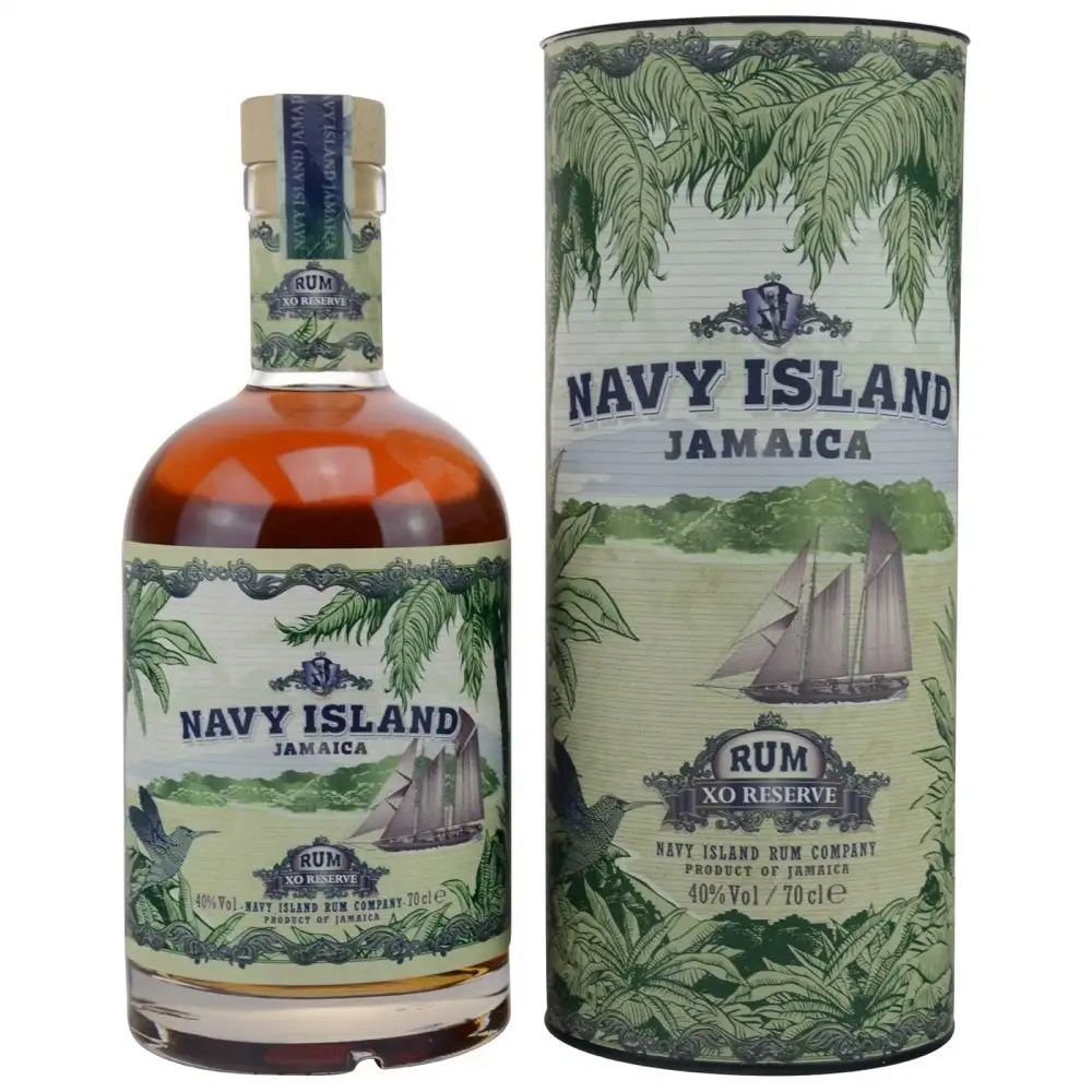 Navy Island Worthy Park & Hampden & Monymusk Jamaica XO