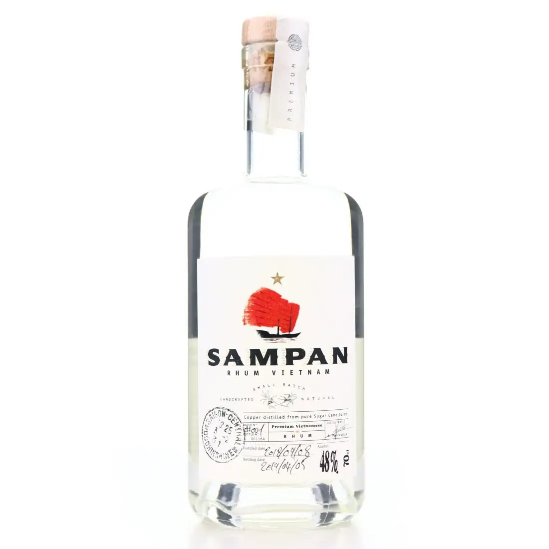 Distillerie d’Indochine Sampan Small Batch 2018