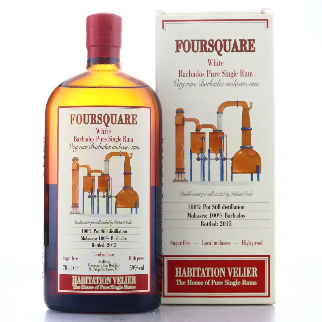 Habitation Velier Foursquare Barbados White 2015