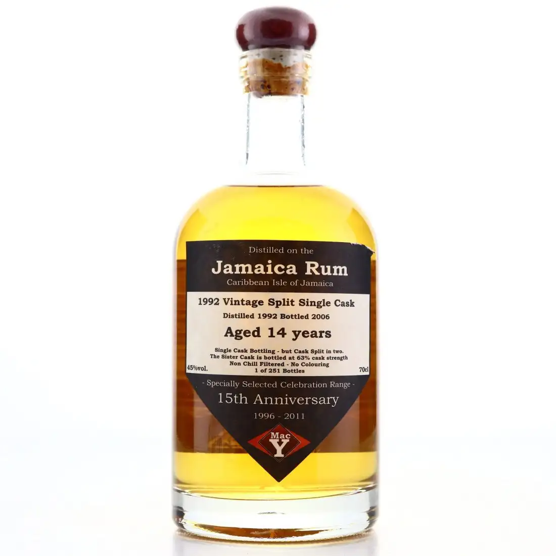 Mac Y Vintage Split Single Cask 1992