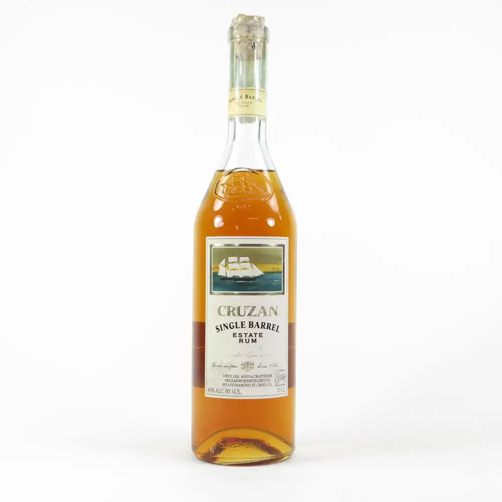 Cruzan Single Barrel Estate Rum