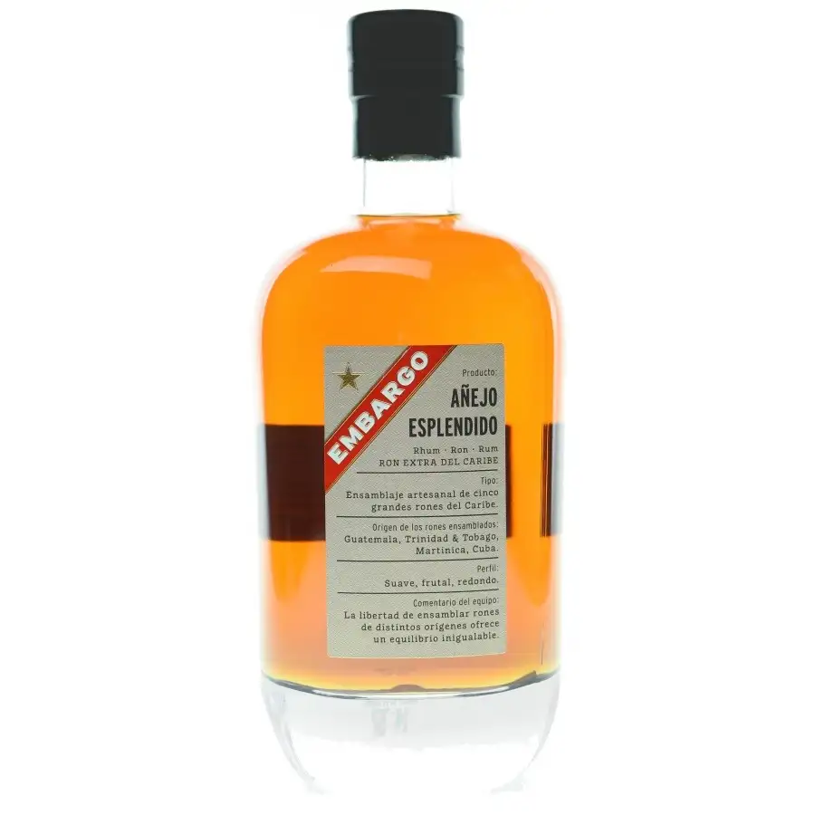 Les Bienheureux Embargo Añejo Esplendido
