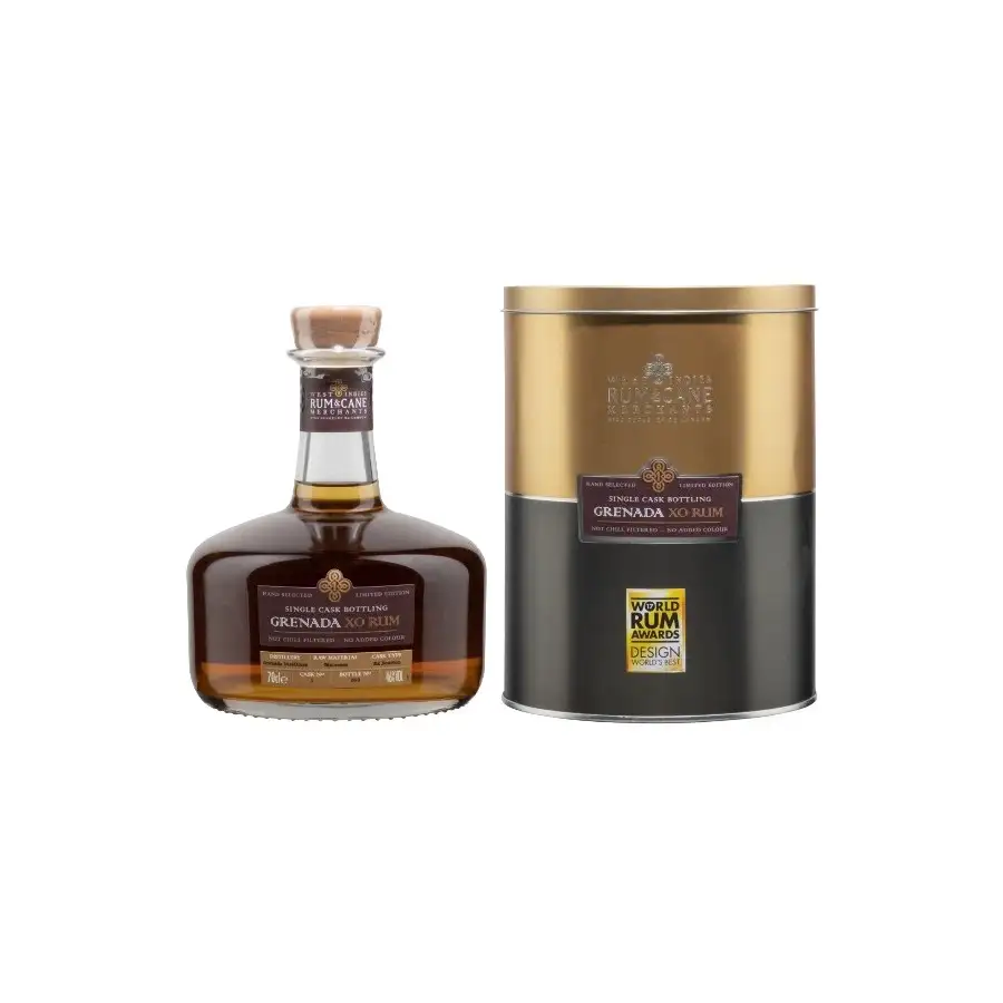 Crucial Drinks Rum & Cane Grenada XO Rum