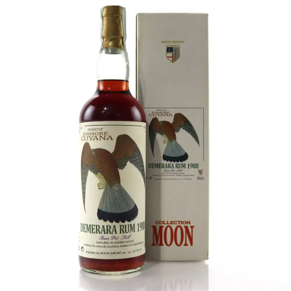 Moon Import Enmore (Versailles) Demerara Rum 1988