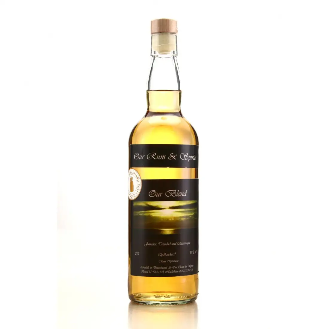 Our Rum & Spirits Our Blend