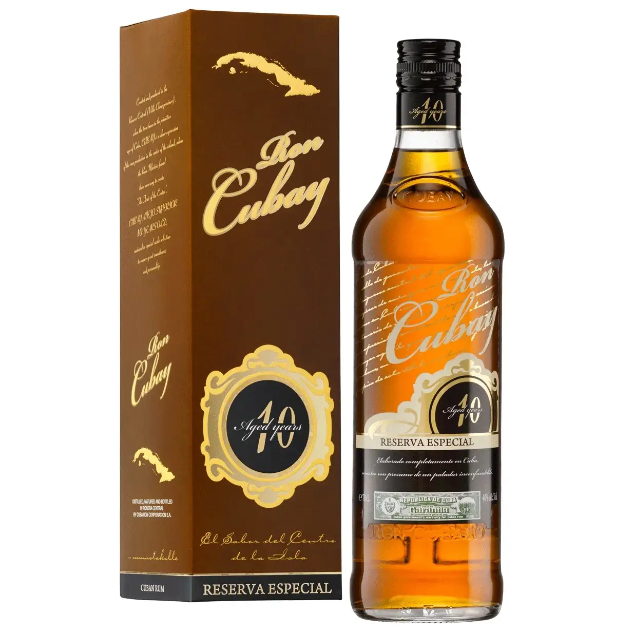 Cuba Ron S.A. Ron Cubay Reserva Especial