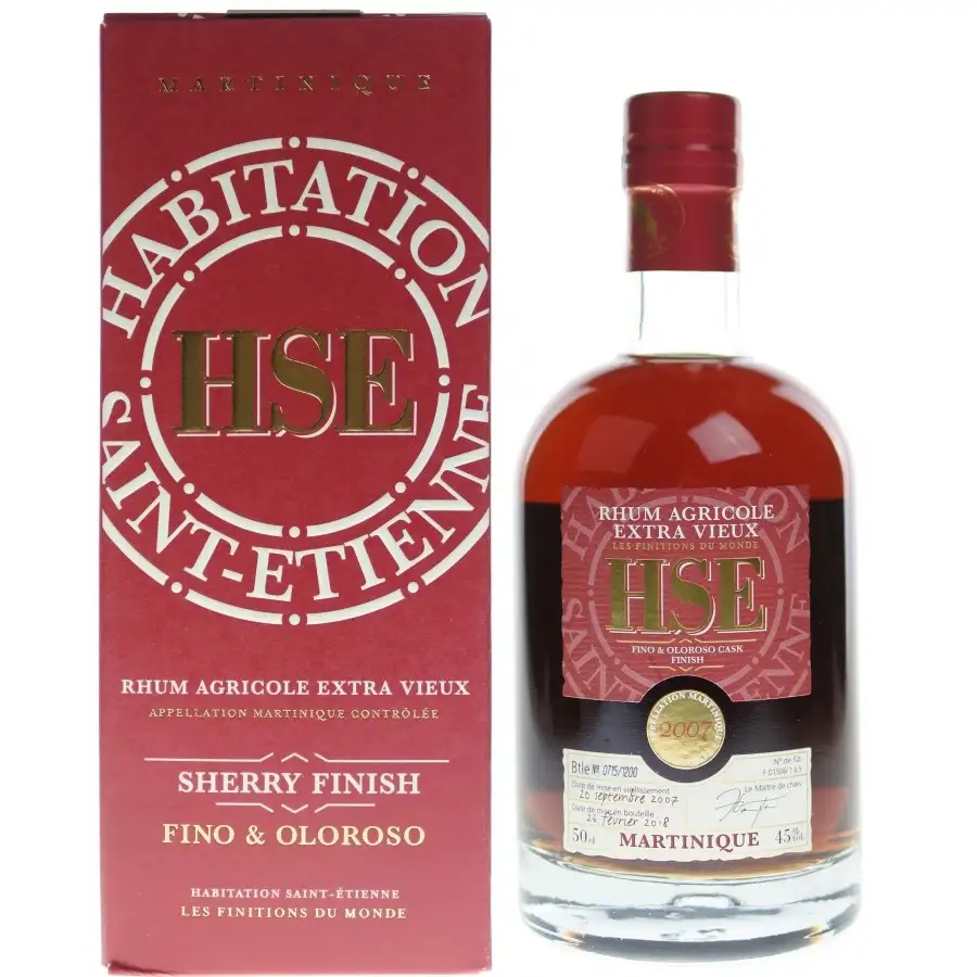 HSE Fino & Oloroso Cash Finish 2007