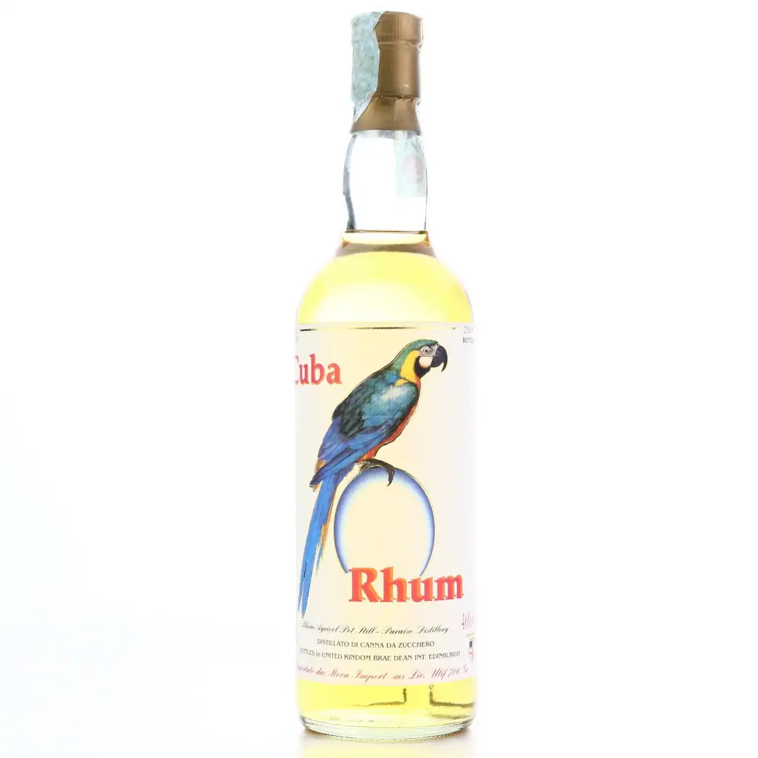 Moon Import Sancti Spiritus Cuba Rhum 1998