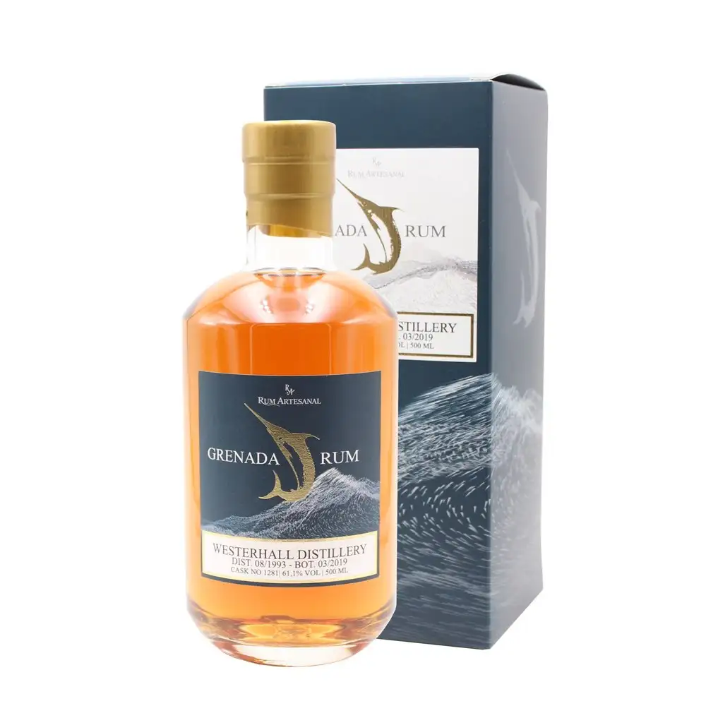 Westerhall Estate RA Grenada Rum GMWE 1993