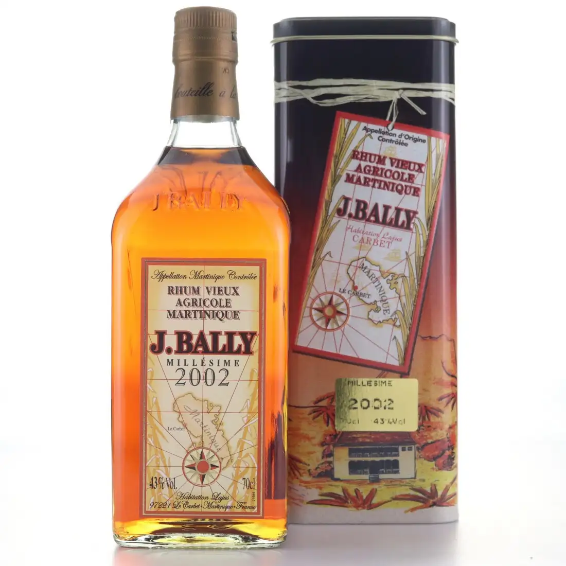 J. Bally Millésime 2002