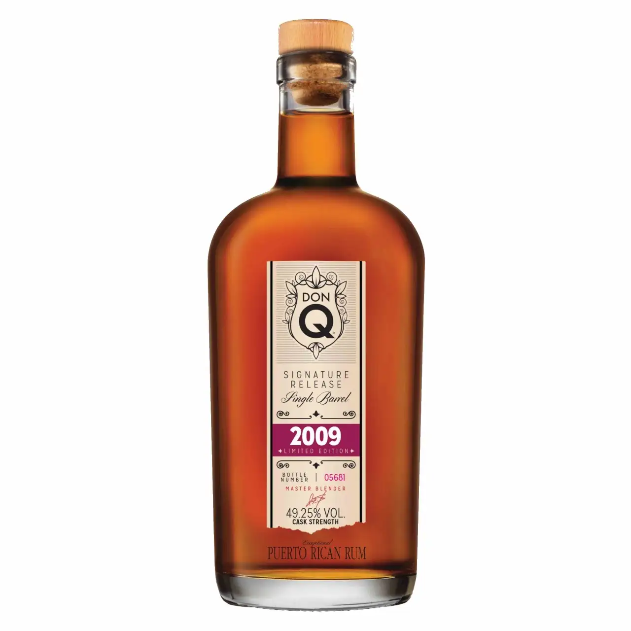 Don Q Single Barrel 2009