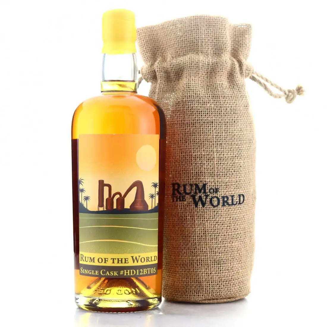 Kirsch Whisky & Eye For Spirits Hampden Rum of the World OWH 2012
