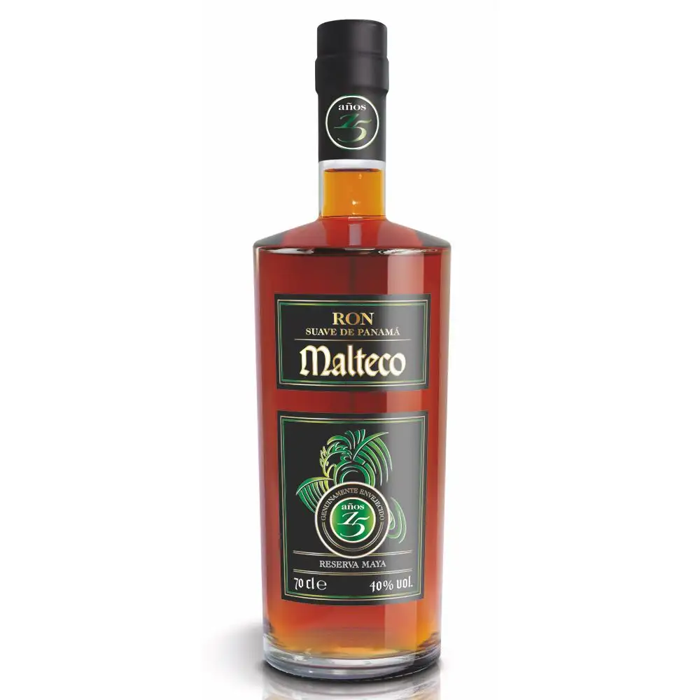 Malteco 15 Years - Reserva Maya