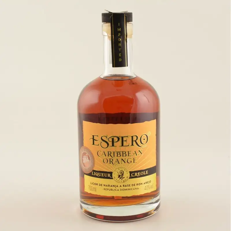 Ron Espero Liqueur Creole Caribbean Orange