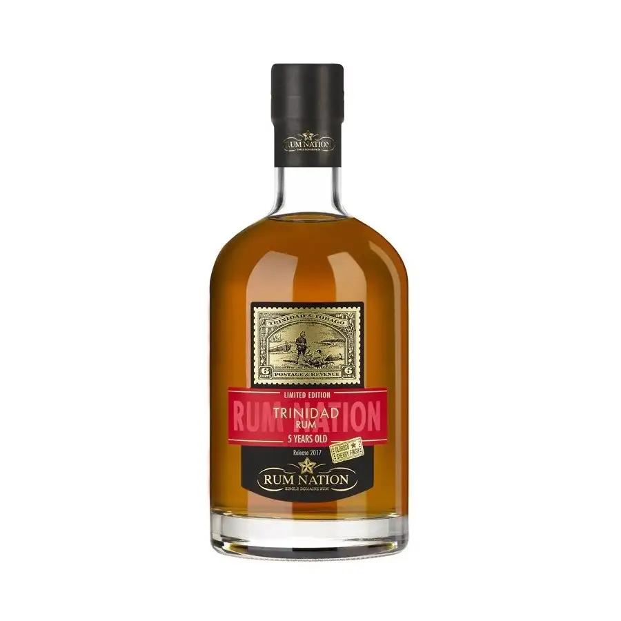Rum Nation Trinidad Oloroso Sherry Finish 2017 2012