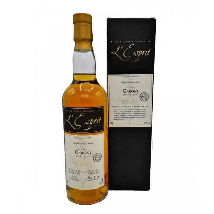 Whisky & Rhum Caroni L‘Esprit 1996