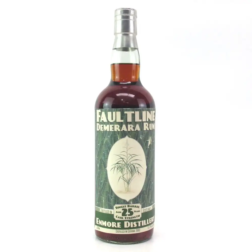 K&L Wines Enmore Faultline Rum Demerara 1989