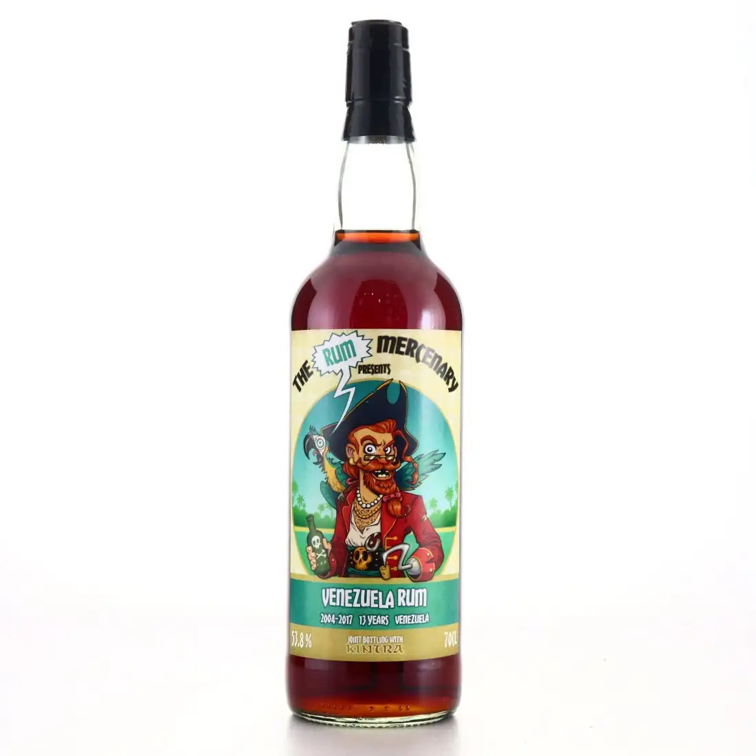 The Rum Mercenary & Kintra Venezuela Rum 2004