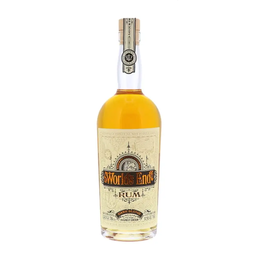 World's End Rum Dark Blend Rum