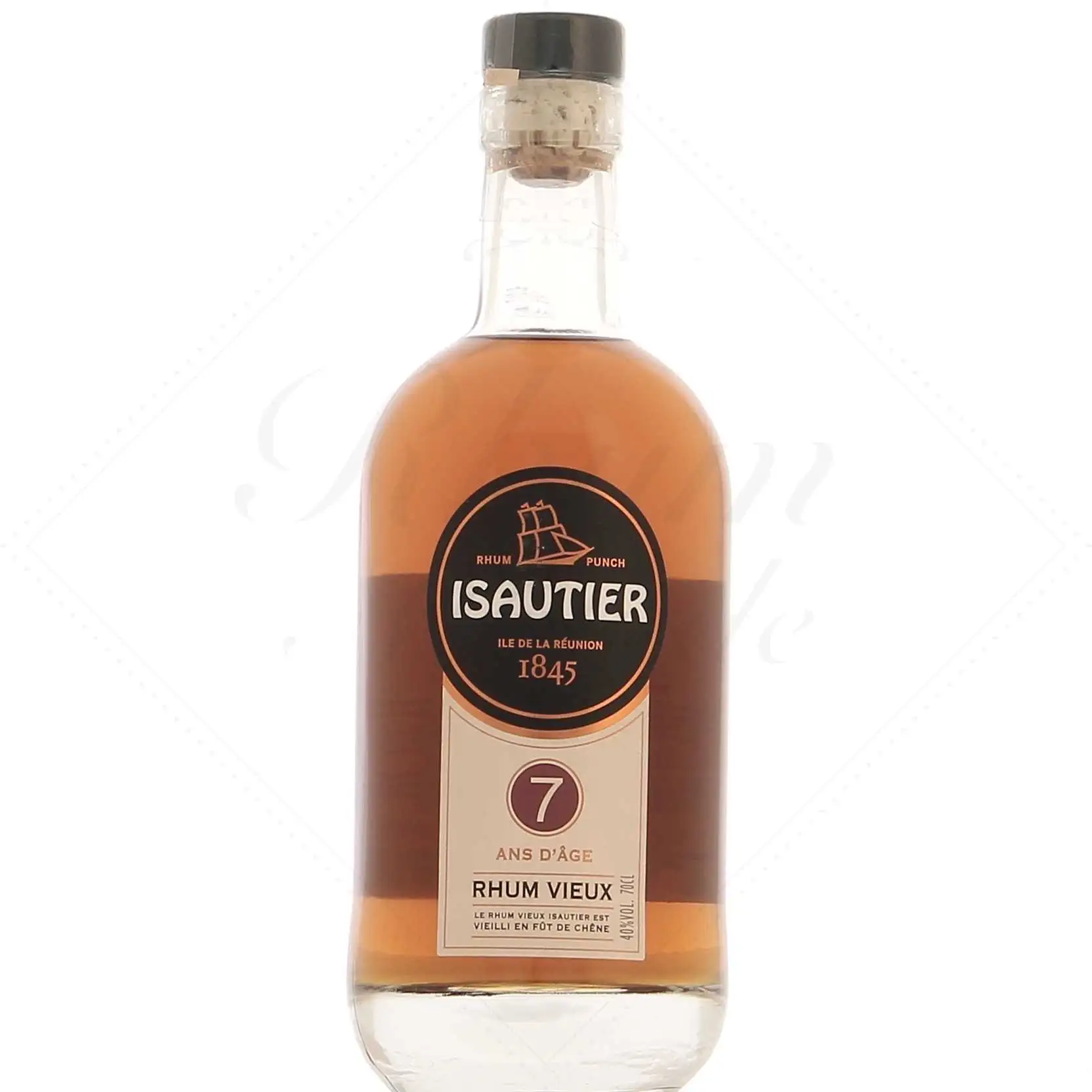 Isautier 7 Ans d‘Âge Rhum Vieux
