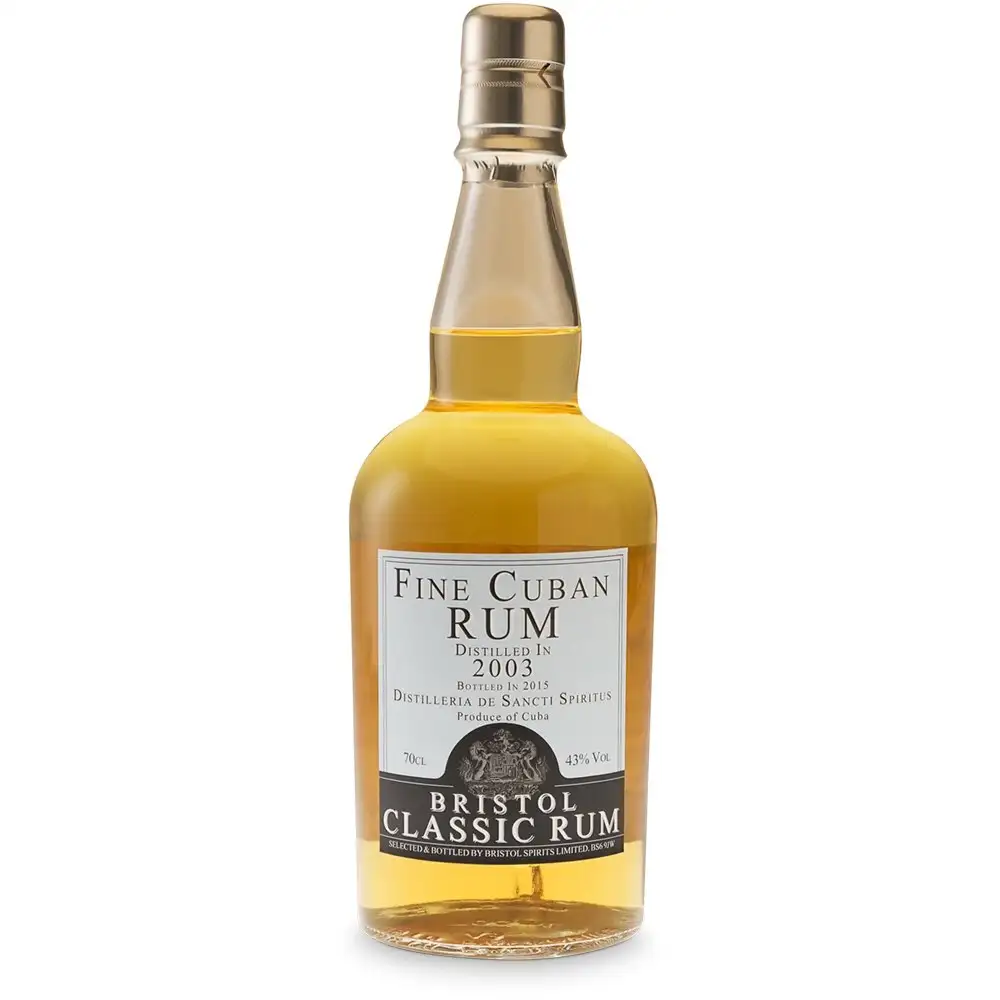 Bristol Sancti Spiritus Fine Cuban Rum 2003