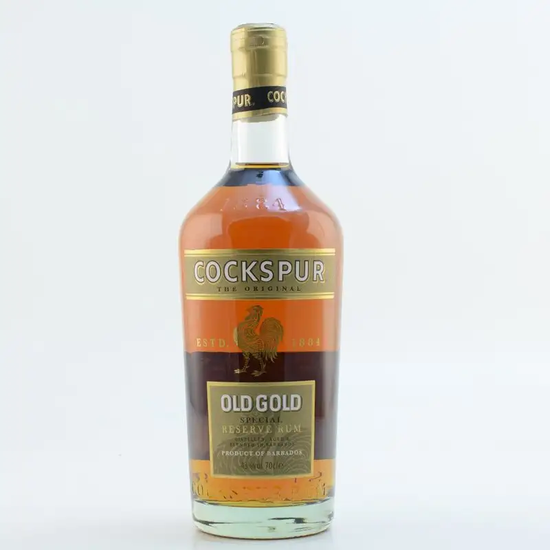 Cockspur Old Gold Rum