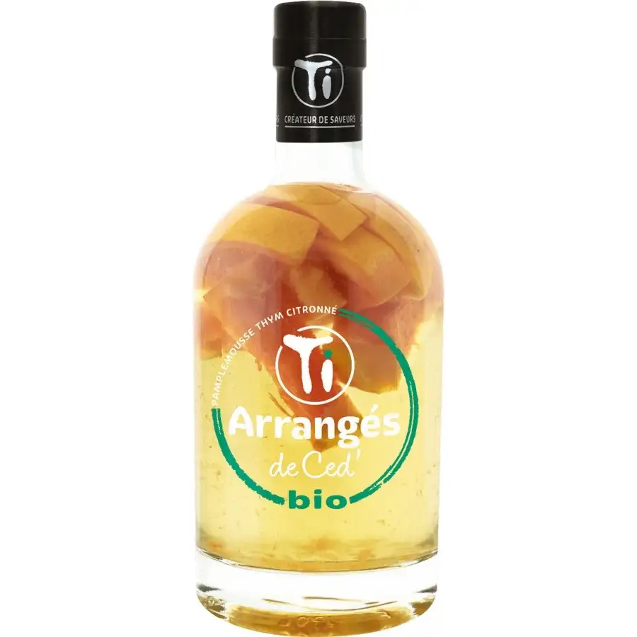 Ti Arrangés de Ced‘ Pamplemousse Thym citronné Les Rhums de Ced