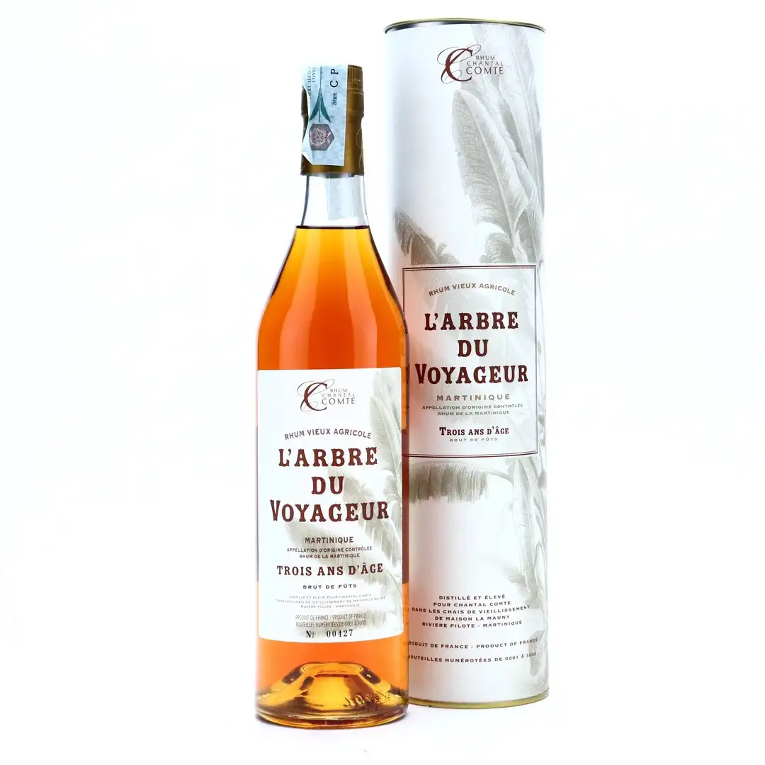 Rhum Chantal Comte Maison La Mauny L‘Arbre Du Voyageur