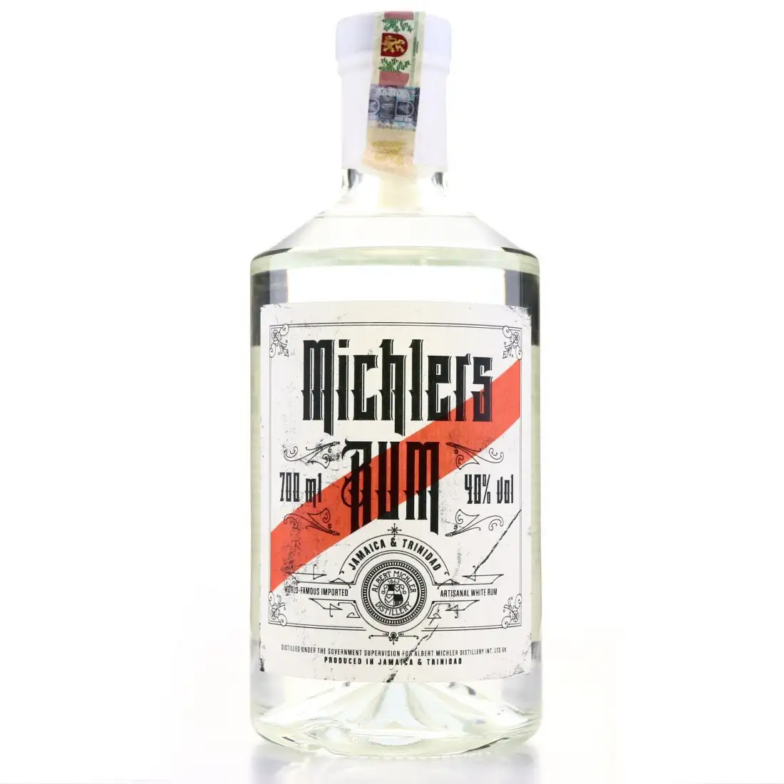 Albert Michler Distillery Michlers Rum White