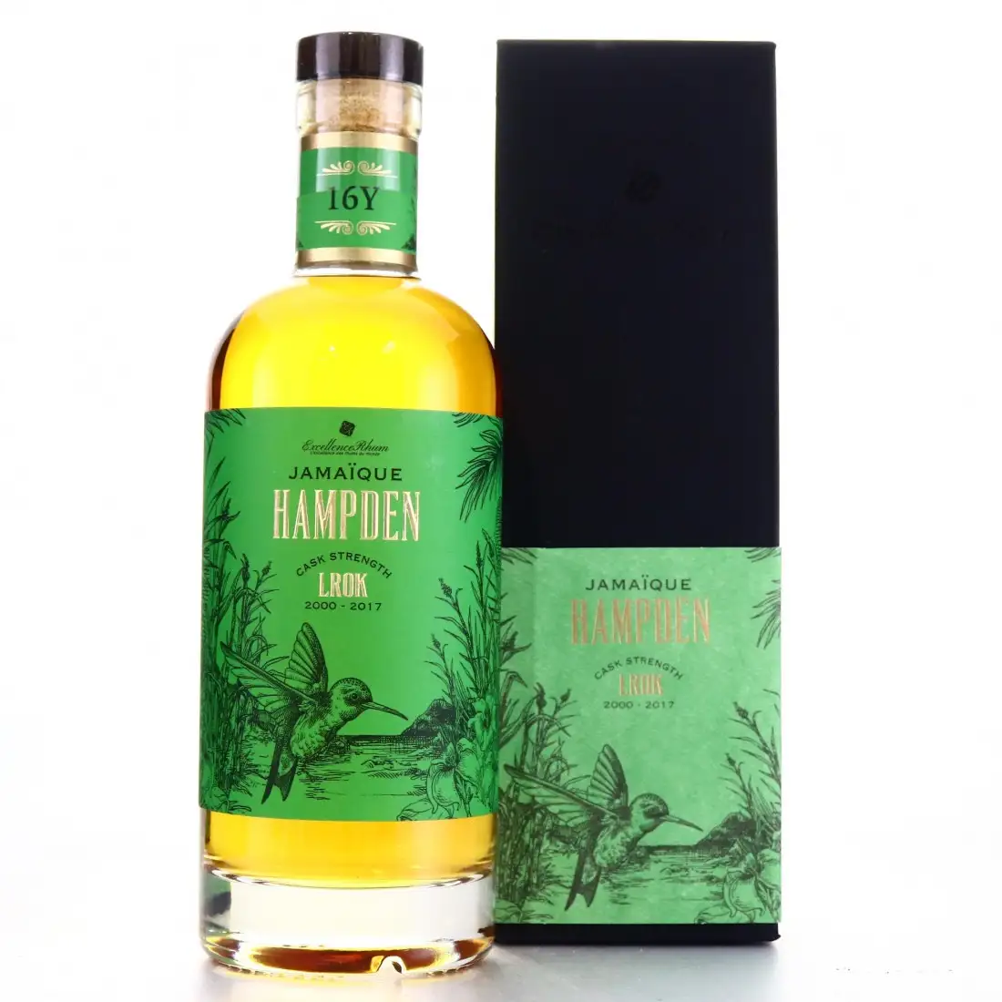Excellence Rhum Hampden LROK 2000