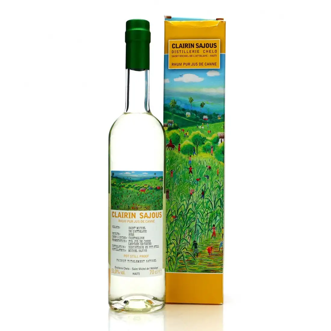 Velier Chelo Clairin Sajous 2015