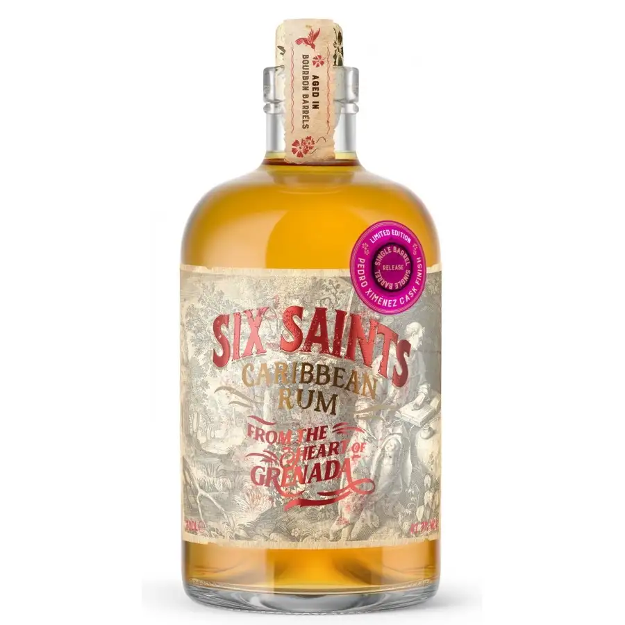 Grenada Distillers Six Saints Madeira Finish